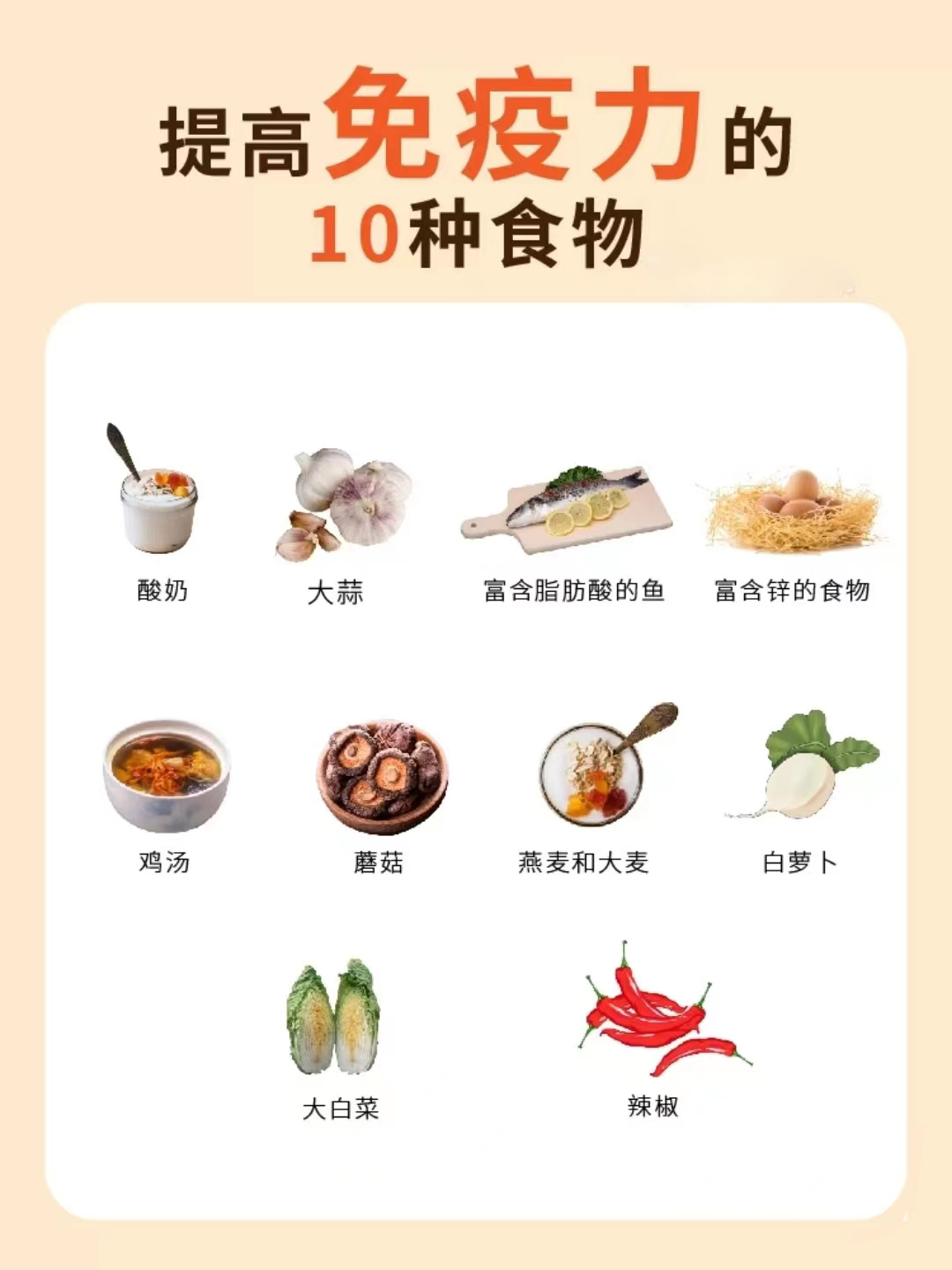 自然食品对免疫系统的重要支持作用