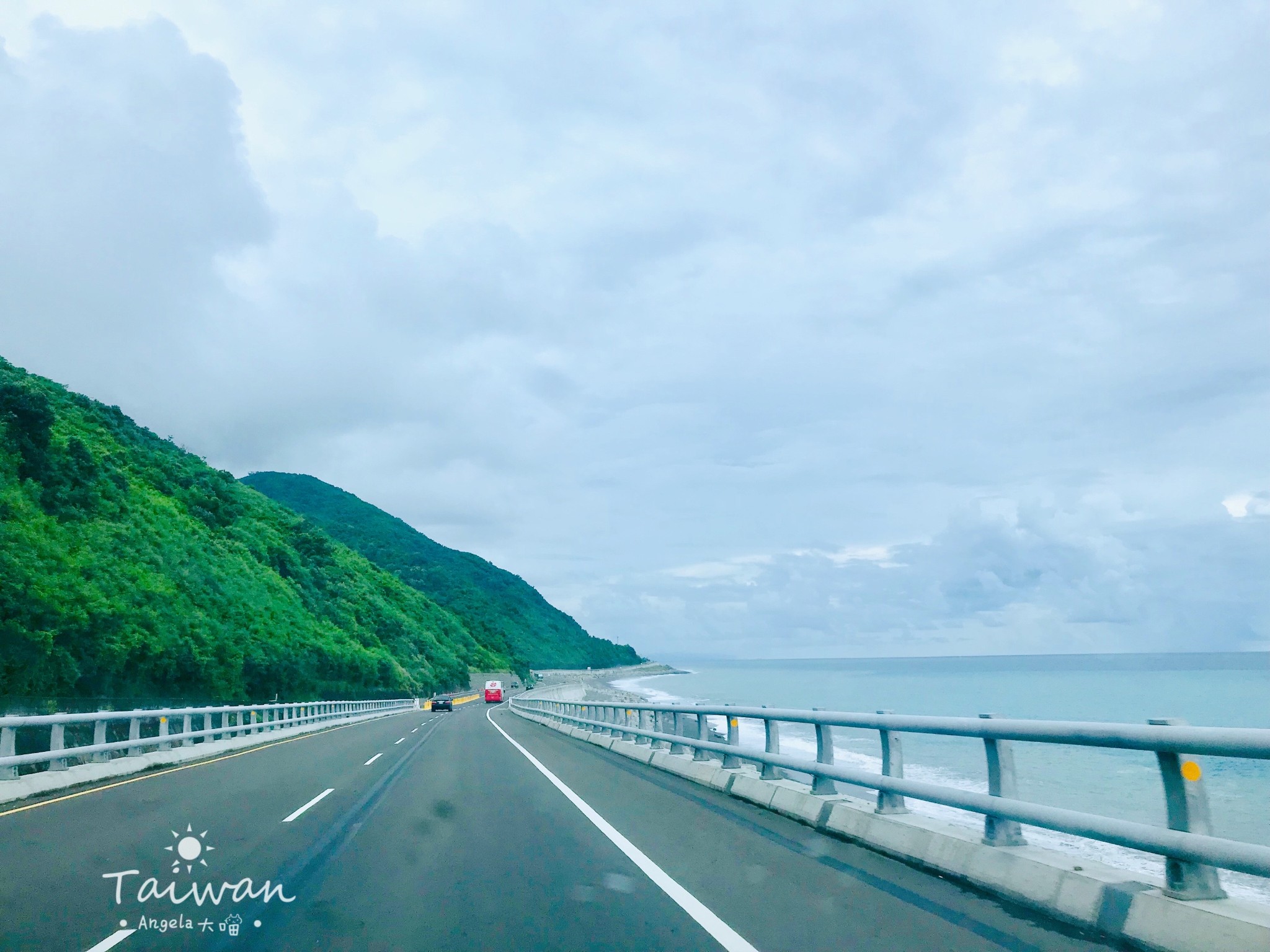 海岸线自驾之旅，无尽海景的浪漫之旅