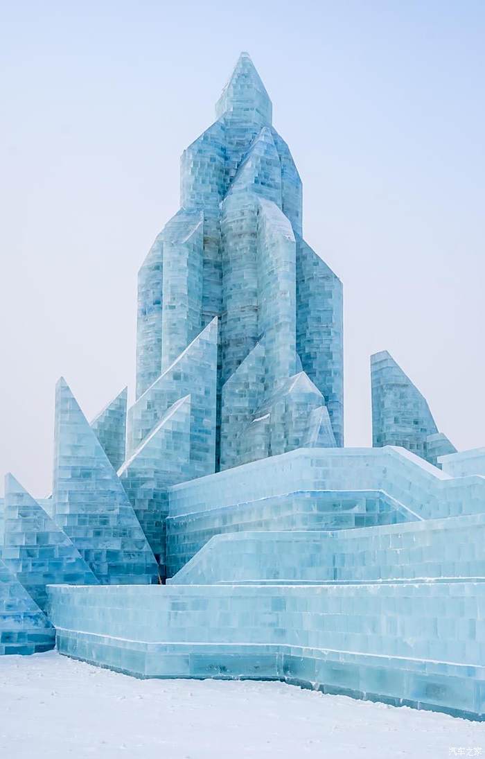 冰雪世界的纯净与神奇之旅