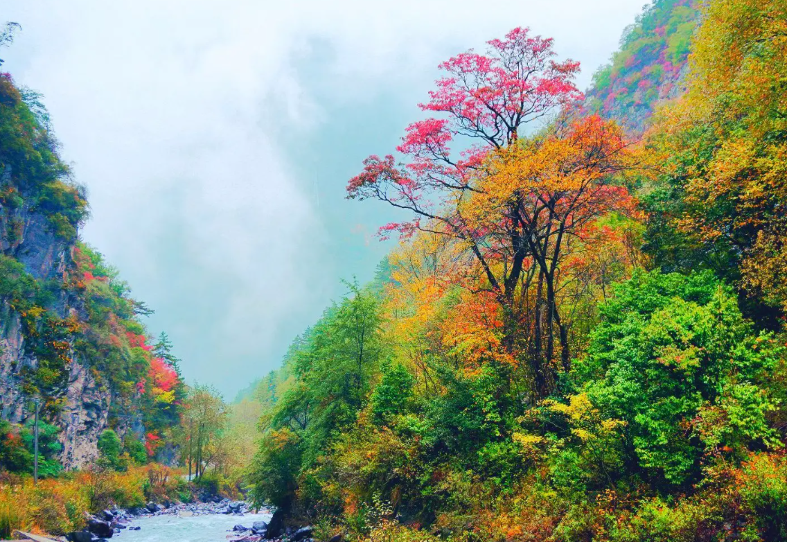 体验四季山川之美