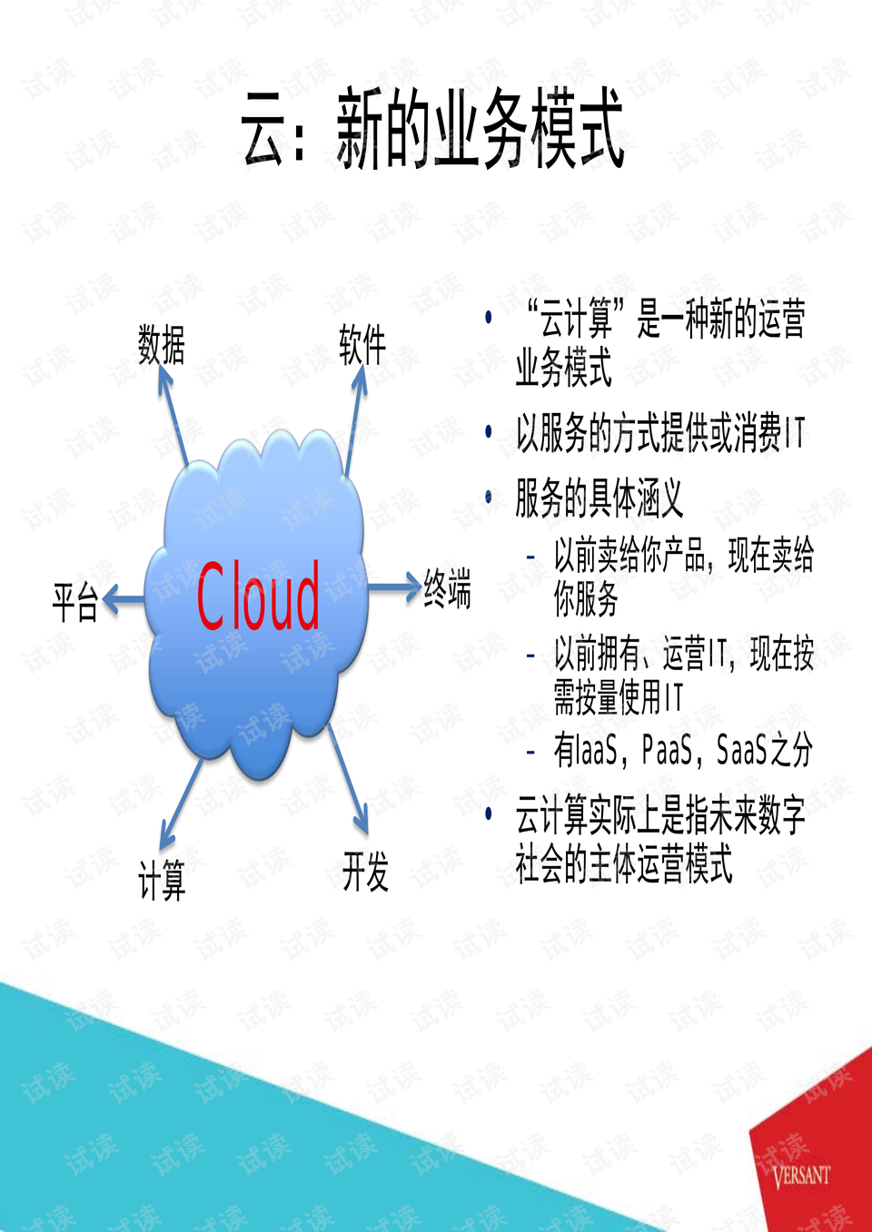 云计算推动大规模数据分析应用普及的驱动力解析