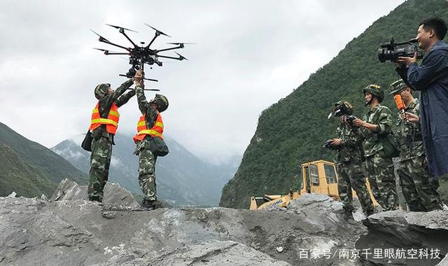 无人机助力灾后重建，科技力量显神通