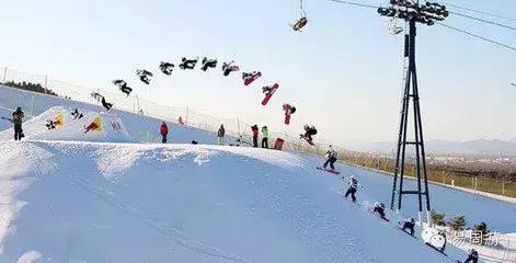 高山滑雪场，速度与自由的极致碰撞