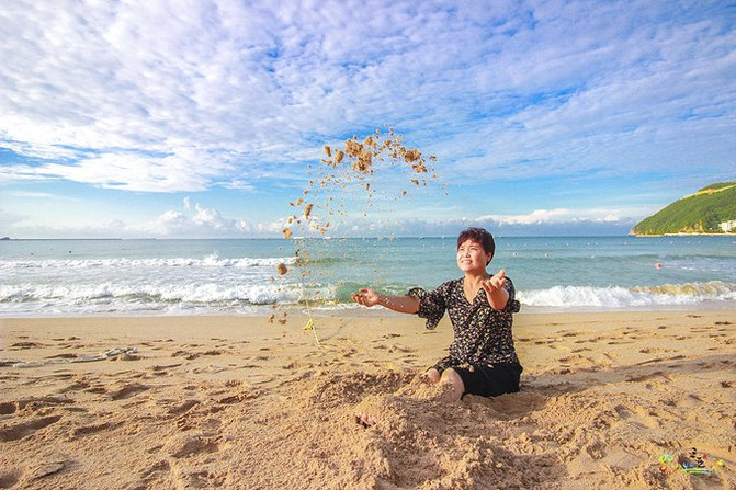 海风咸润，大海的呼吸