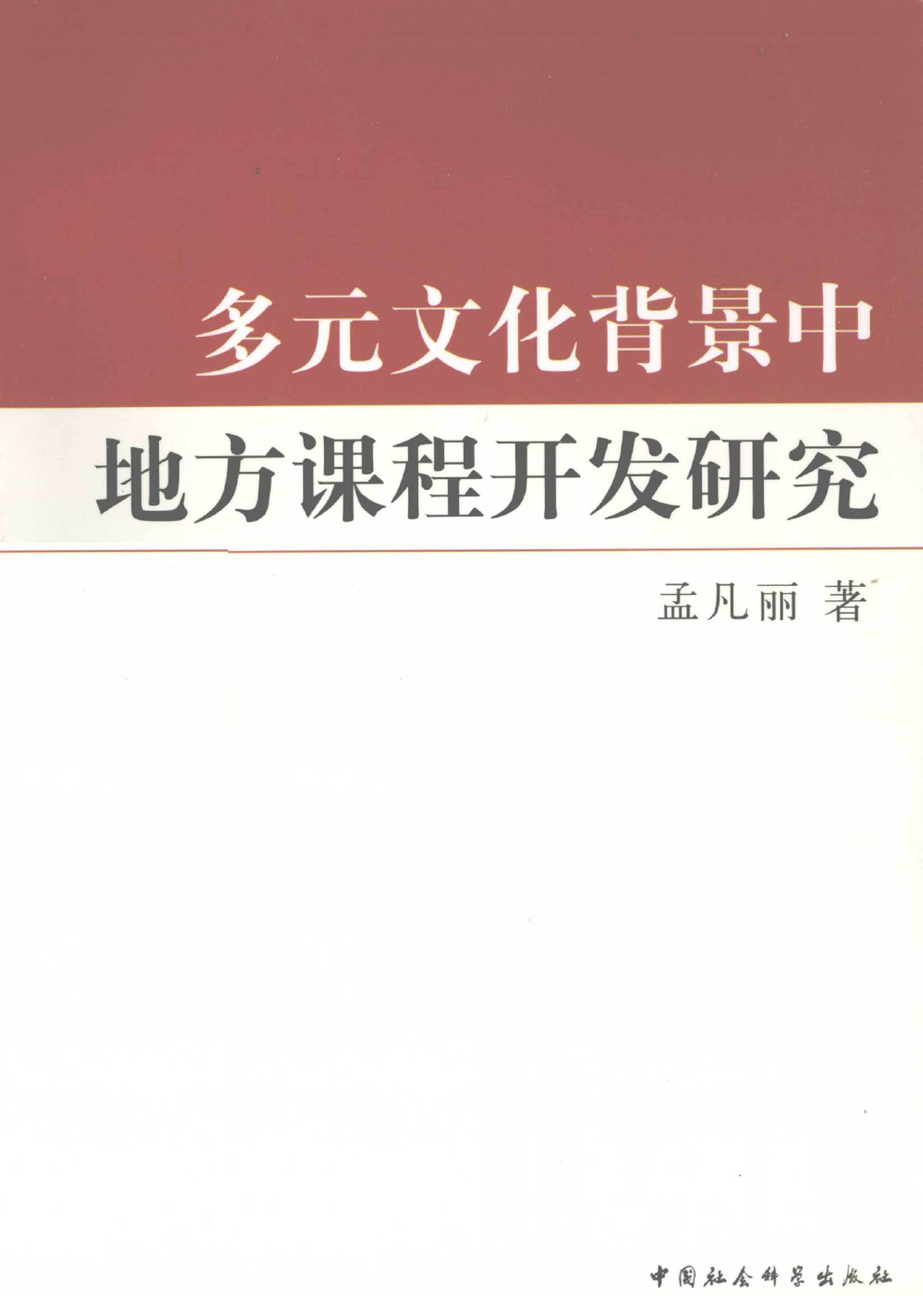 多元文化背景下的社会公正实现之道