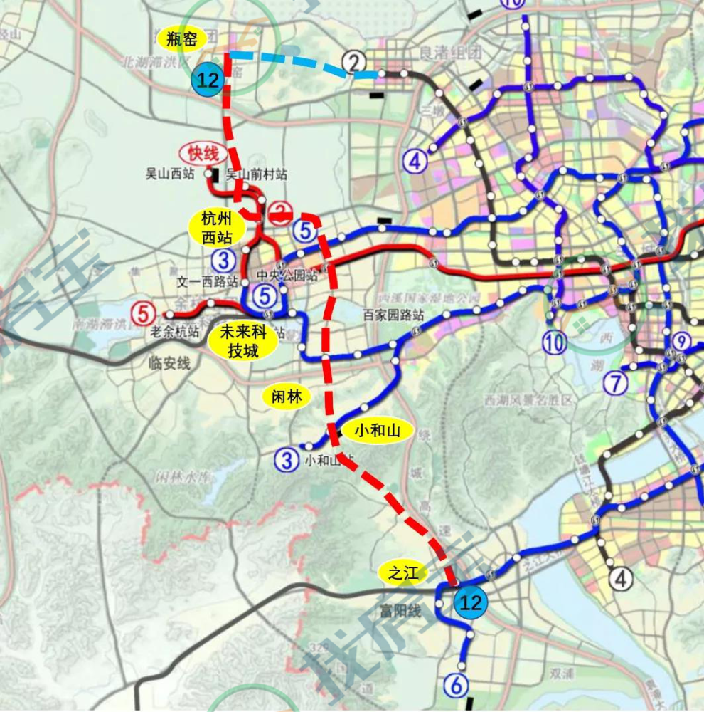 杭州地铁四期建设迎新进展，多条线路齐驱并进，交通枢纽升级提速