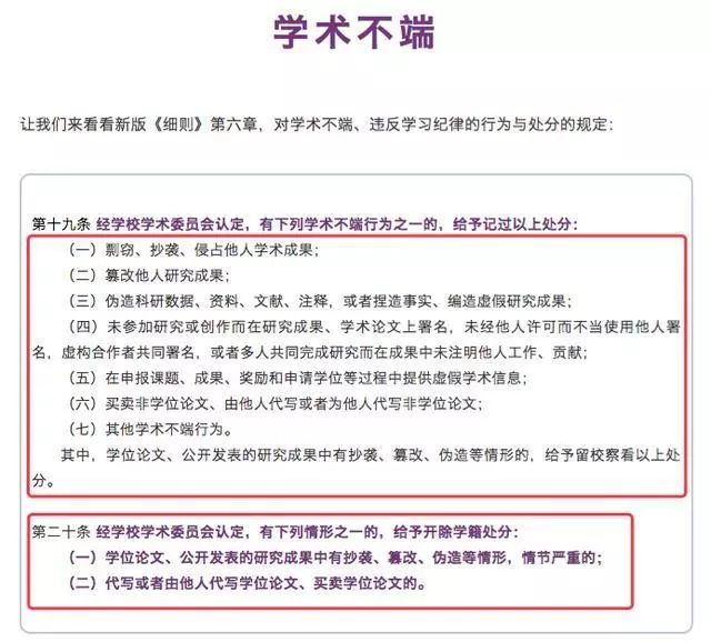 高校学术不端事件引发学术诚信深度反思