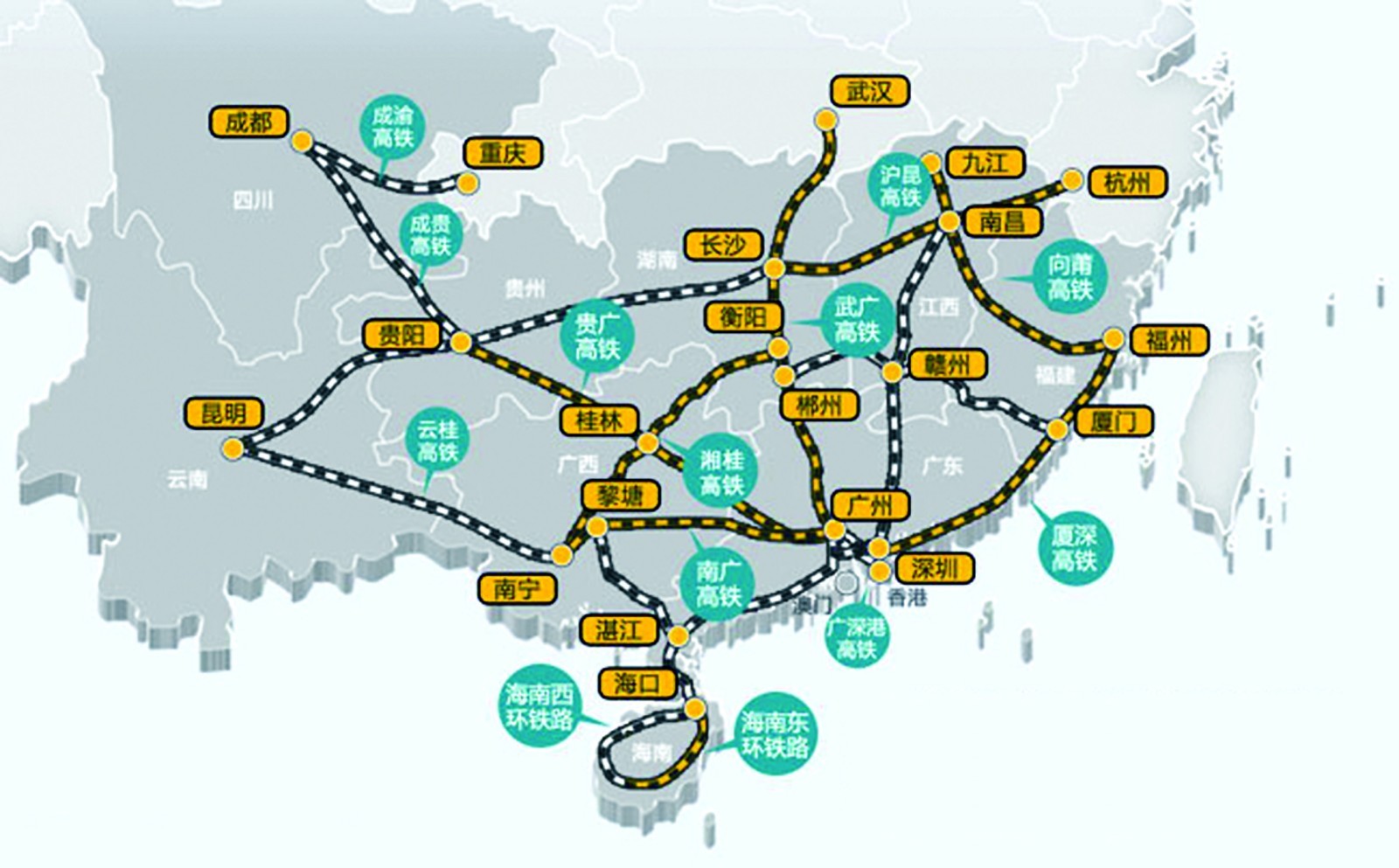 高铁建设提速助力沿线经济腾飞新机遇