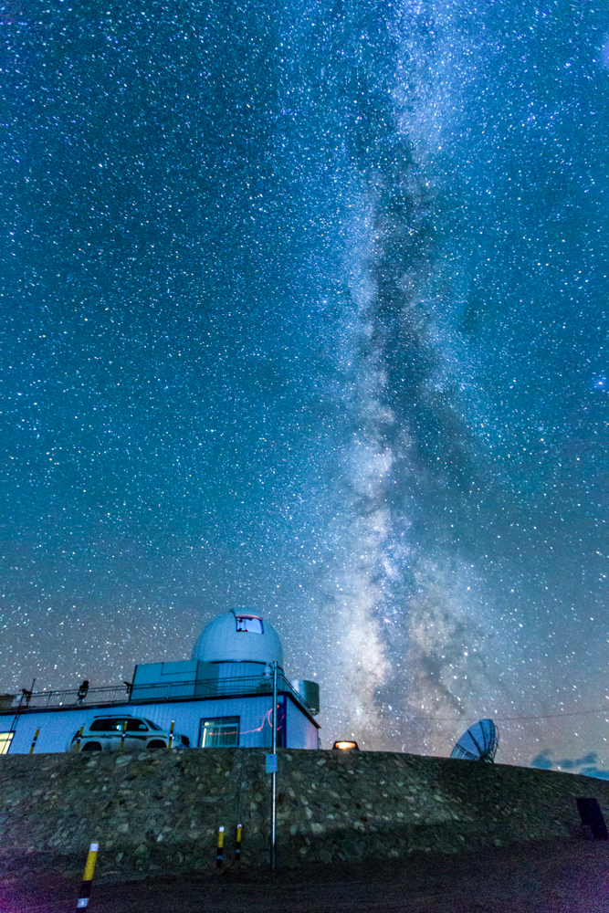 探访世界顶尖天文台，星空奇观之旅