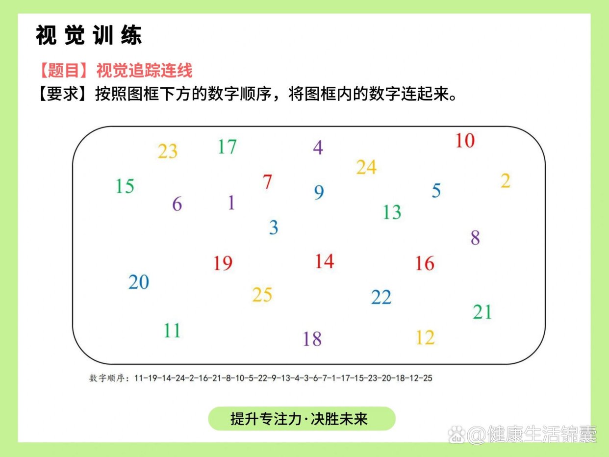 专注力训练，提升学业成绩与生活质量的秘诀