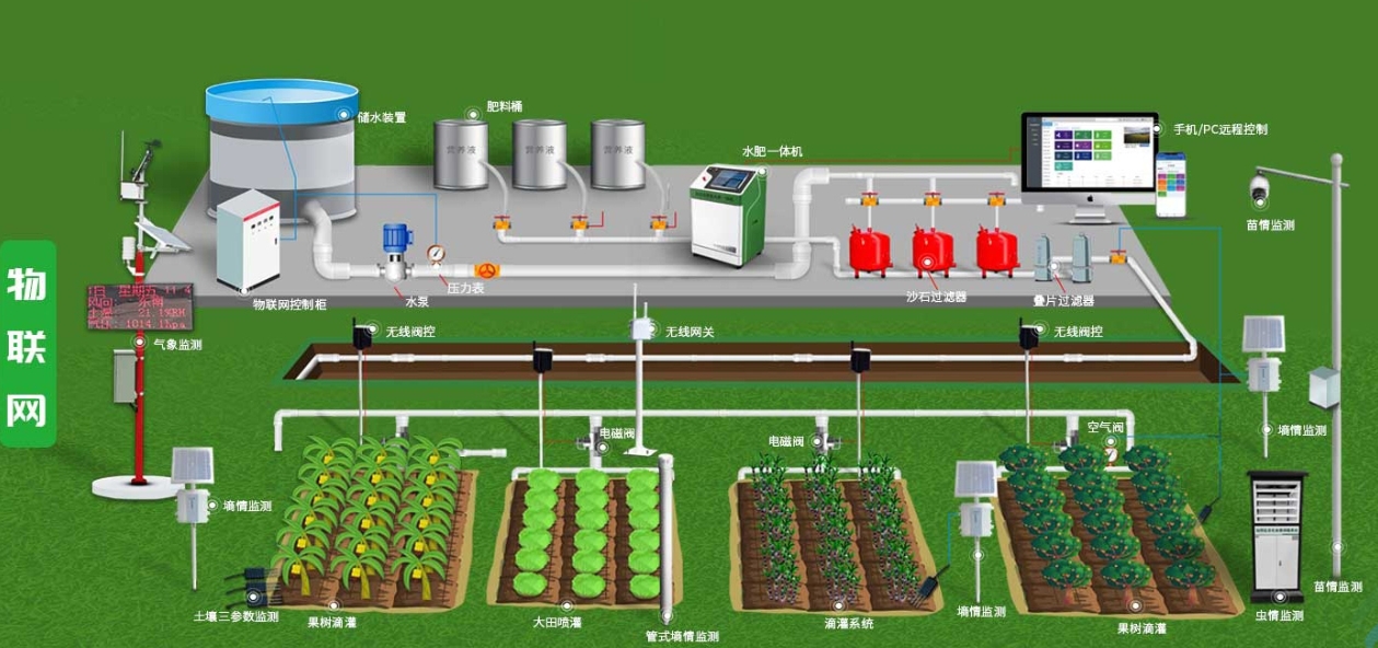 智能农场，推动农业生产可持续性的核心力量