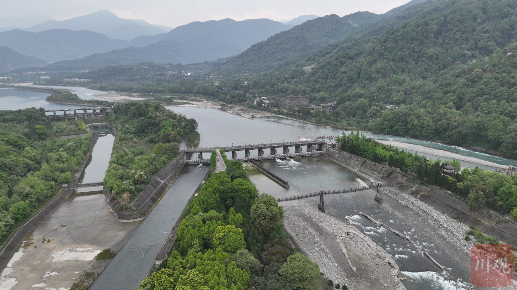 都江堰历史遗产保护与文化传承双向协同推进