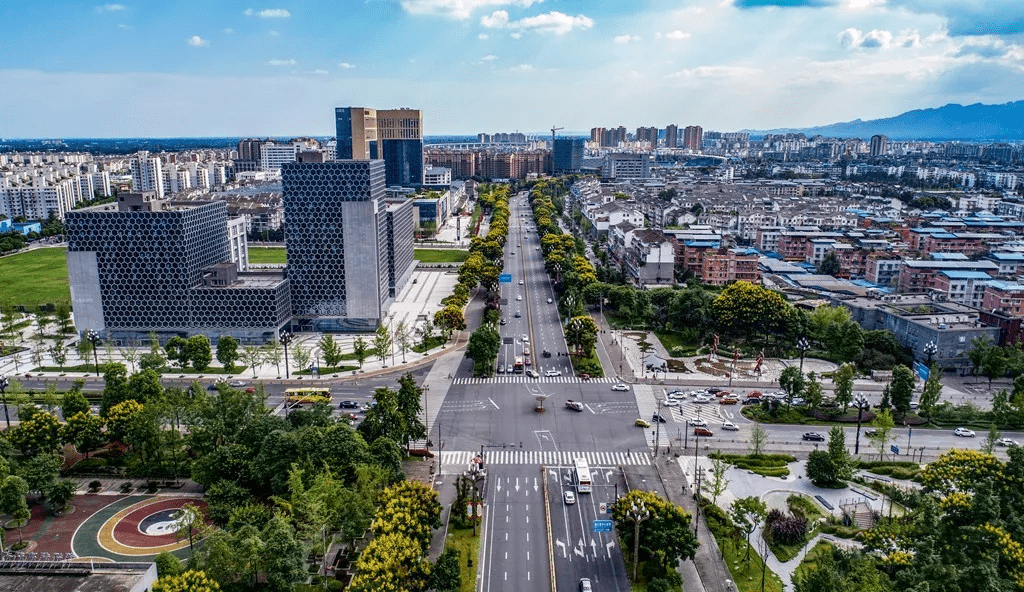 都江堰，科技驱动提升城市治理水平