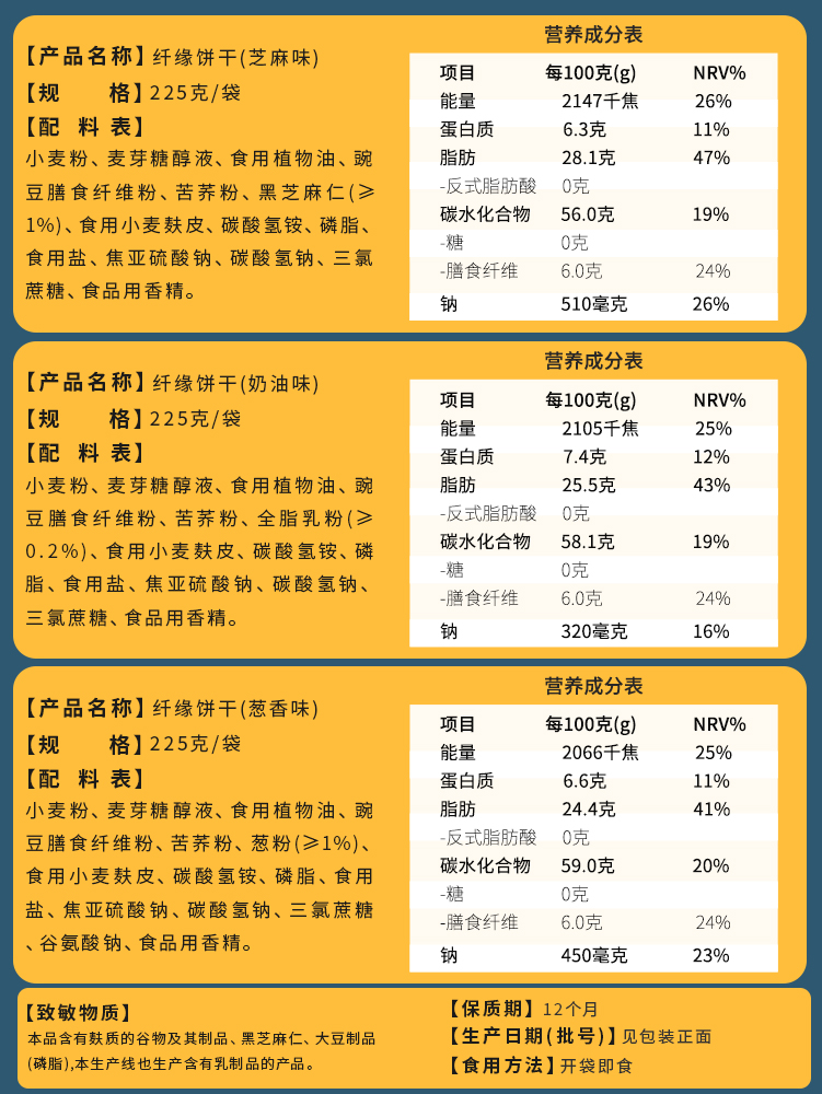 如何挑选健康零食？关注低糖低脂成分表的选择