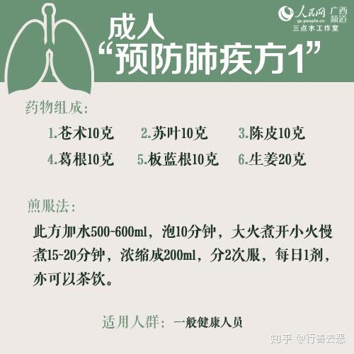 中医方法助你增强肺部免疫力