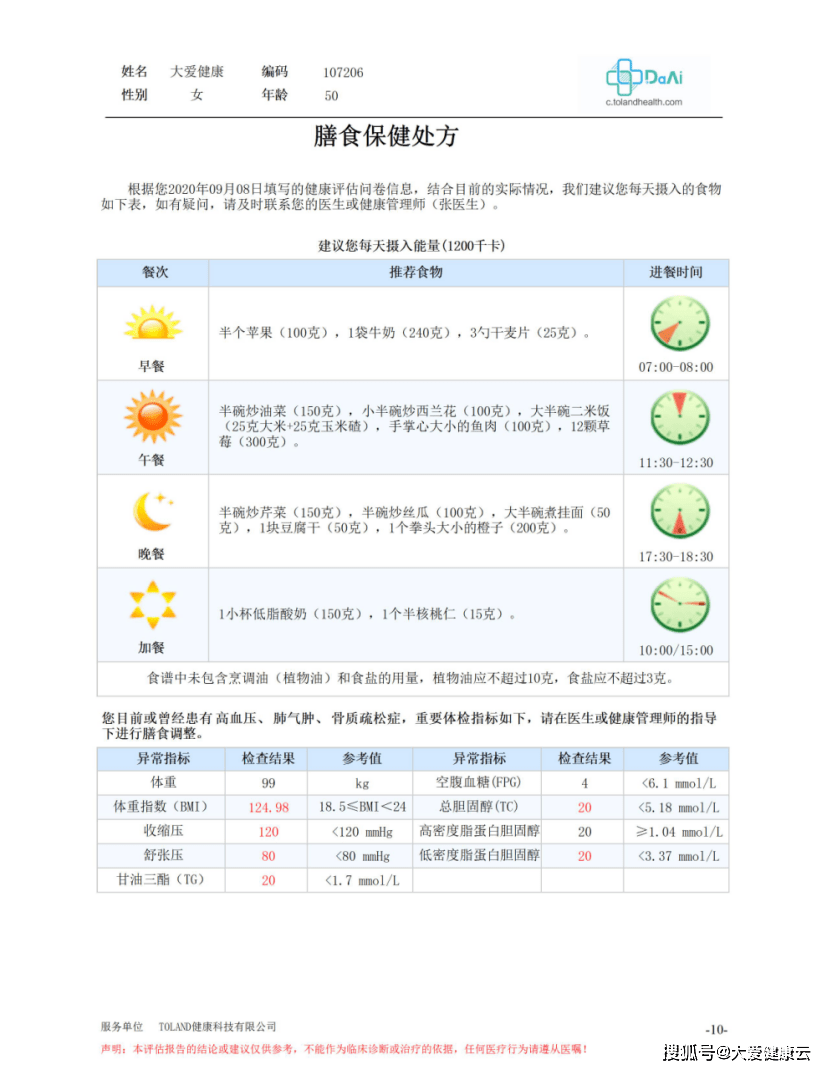 健康管理，从体检报告出发的科学分析与实践