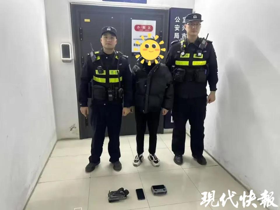 科技伦理与社会责任警示，男子无人机偷拍不雅视频被抓事件揭露伦理危机边缘