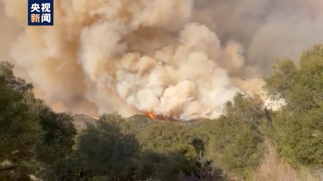 洛杉矶山火肆虐致24人死亡，大规模火灾蔓延引发紧急警报