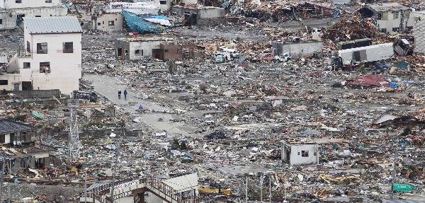 日本地震破坏程度严重，卫星图像揭示真相