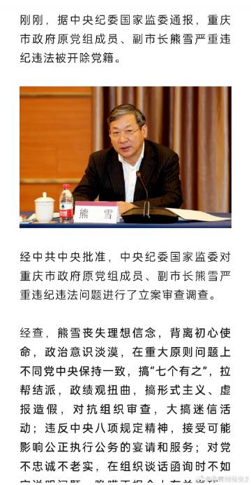 副市长贪腐案细节揭示腐败之痛，警示公职人员之魂